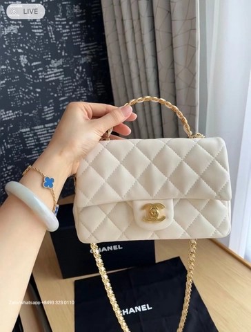 Chanel Classic Top Handle Flap