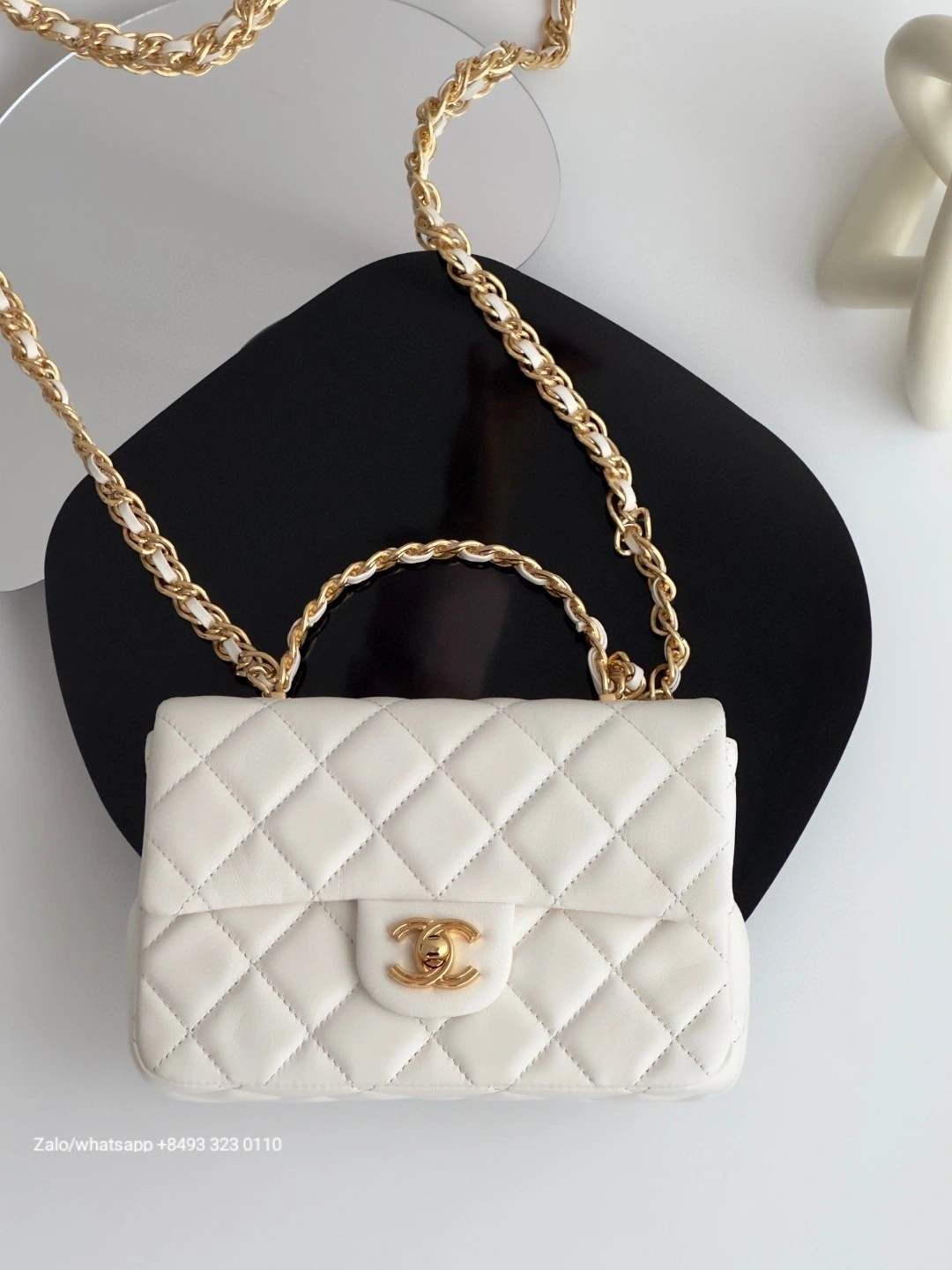 Chanel Classic Top Handle Flap