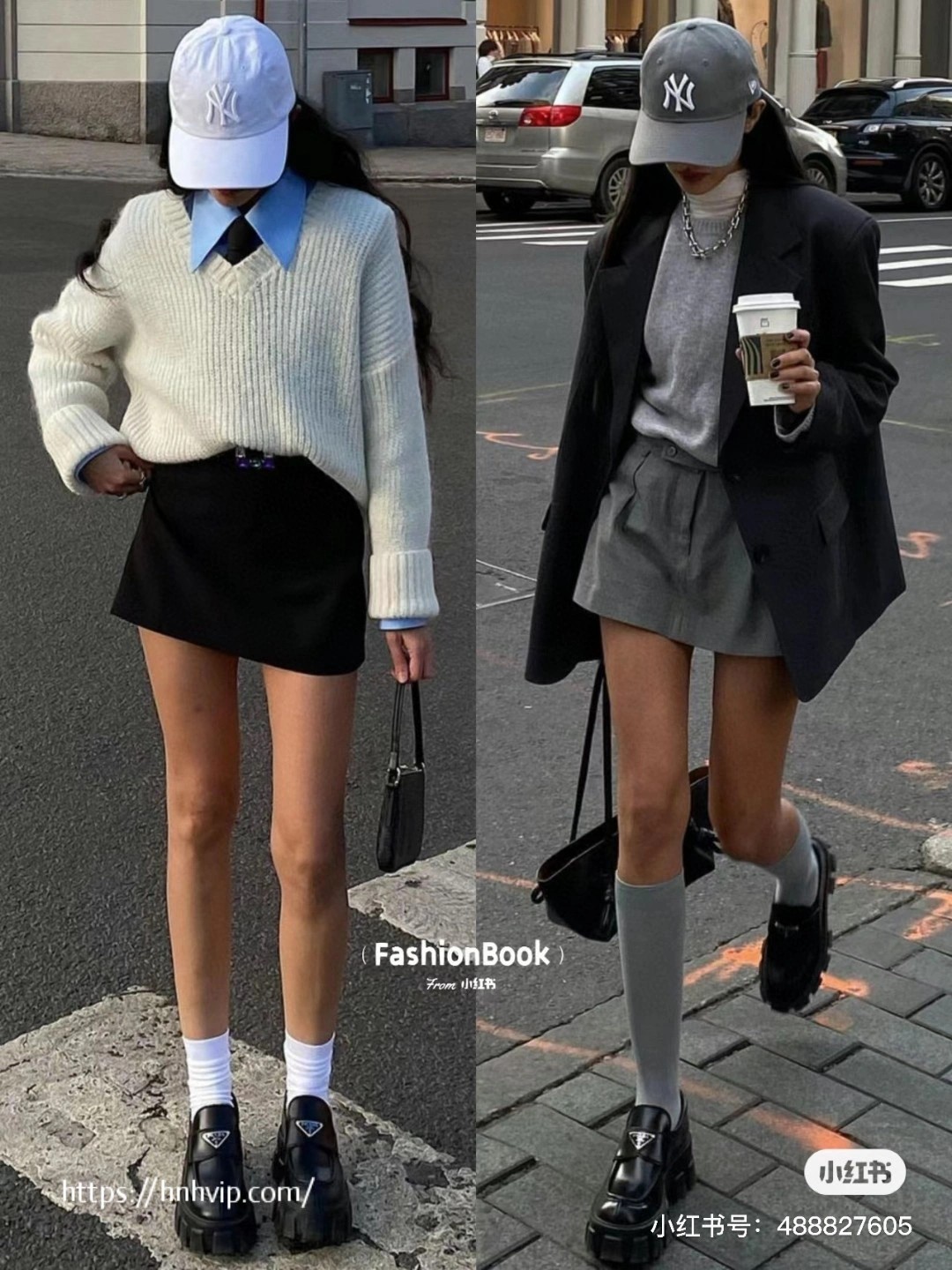 PRADA 브러시드 가죽 모놀리스 로퍼