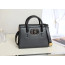 디올 미디엄 생토노레 토트백 블랙 그레인드 카프스킨
