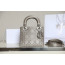 미니 LADY DIOR 백 그레이 스트라스 까나쥬 새틴