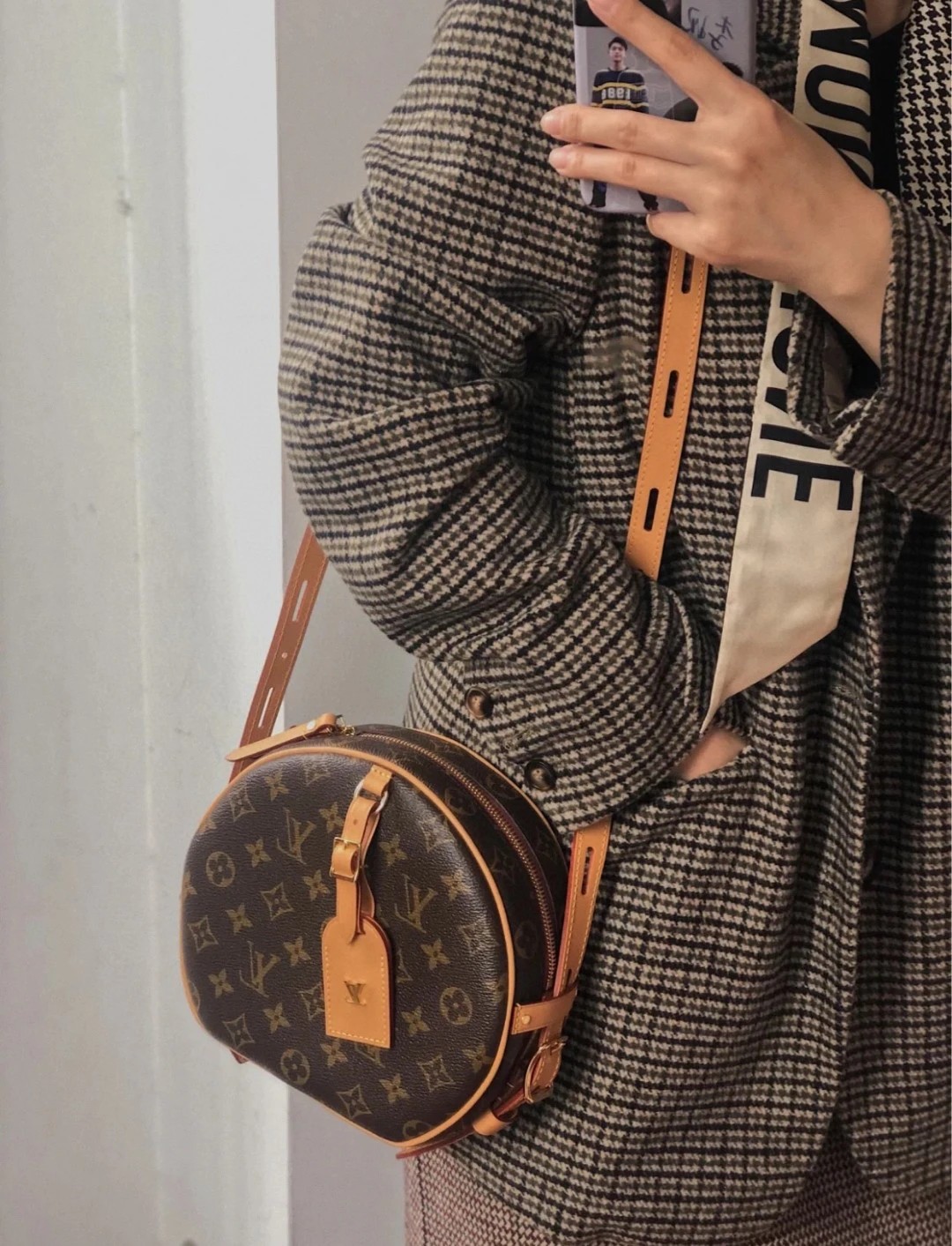 루이비통 M45647 Boite Chapeau 수플 MM