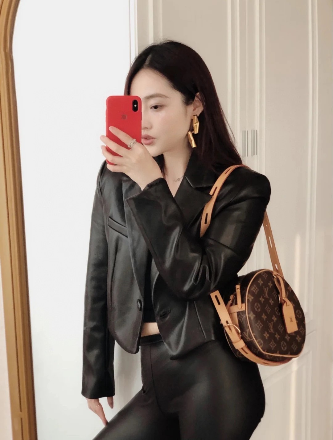 루이비통 M45647 Boite Chapeau 수플 MM