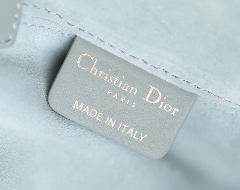 DIOR 미디엄 DIOR TOUJOURS 백 스톤 그레이매크로 까나쥬 송아지 가죽 M2821OSHJ