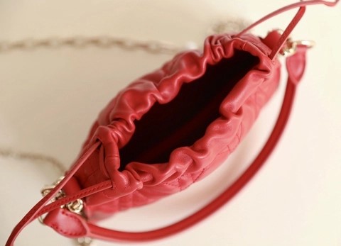 Dior Lady Dior Milly 미니 레드 까나쥬 양가죽 50981ONMJ