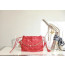 Dior Lady Dior Milly 미니 레드 까나쥬 양가죽 50981ONMJ