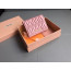 Miu Miu 5MV204_2FPP_F0E18 스몰 마틀라세 나파 가죽 지갑 Alabaster Pink M1