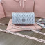 Miu Miu 5BP086 Matelassé 나파 가죽 미니 백 실버 M1