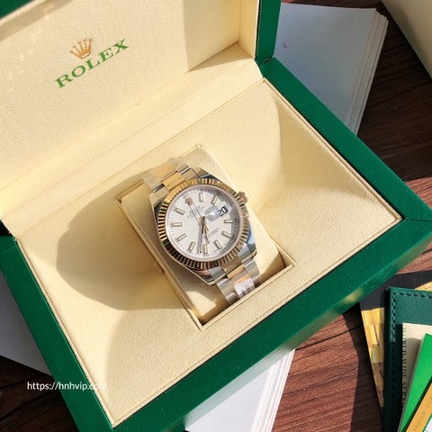 롤렉스 오이스터 퍼페추얼 데이트저스트 41mm 126333 - 0015