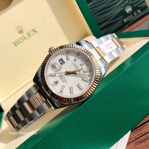 롤렉스 오이스터 퍼페추얼 데이트저스트 41mm 126333 - 0015