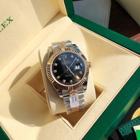 롤렉스 오이스터 퍼페추얼 데이트저스트 41mm 126333 - 0006
