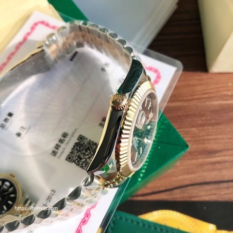 롤렉스 오이스터 퍼페추얼 데이트저스트 41mm 126333 - 0014