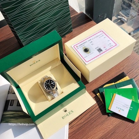 롤렉스 오이스터 퍼페추얼 데이트저스트 41mm 126333 - 0014
