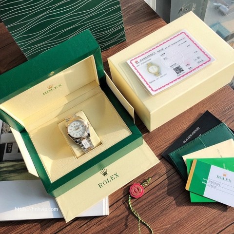 롤렉스 데이트저스트 M126233-0019 36mm