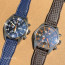 IWC IW377729 파일럿 워치 크로노그래프 캡틴 블루 / 티몰