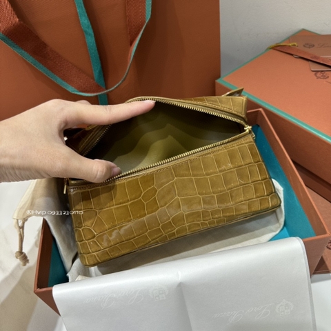 로로피아나 엑스트라 포켓 L19 악어