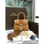 Delvaux Brillant Mini Surpiqué 그레인 송아지 가죽 베지탈 아이보리