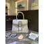 Delvaux Brillant PM Surpiqué 그레인 송아지 가죽 화이트
