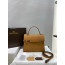 크리스피 송아지 가죽의 Delvaux Tempête MM AA0611AMF0ADNDO 베지탈 - 아이보리