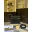 크리스피 카프 소재의 Delvaux Tempête PM AA0611AMF 블랙 GHW