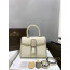 Delvaux Brillant MM 플라이휠 2021 화이트