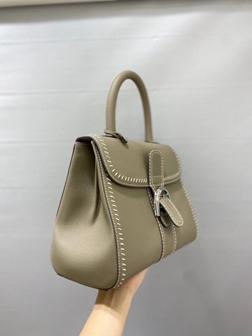 Delvaux Brillant MM 플라이휠 2021 그레이