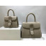 Delvaux Brillant MM 플라이휠 2021 그레이