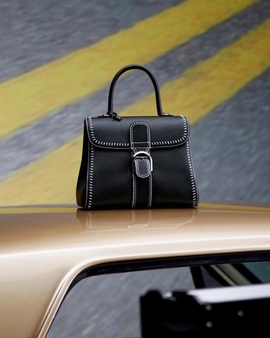 Delvaux Brillant MM 플라이휠 2021 블랙