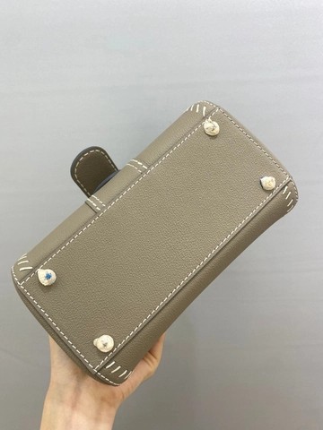 Delvaux Brillant PM 플라이휠 2021 그레이