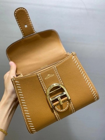 Delvaux Brillant PM 플라이휠 2021 골드