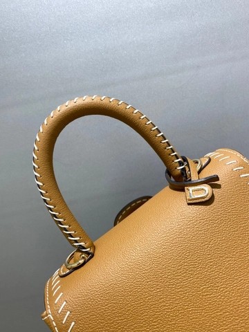 Delvaux Brillant PM 플라이휠 2021 골드