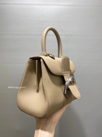 델보 브릴랑 Mini 그레인드 송아지 가죽 시로코