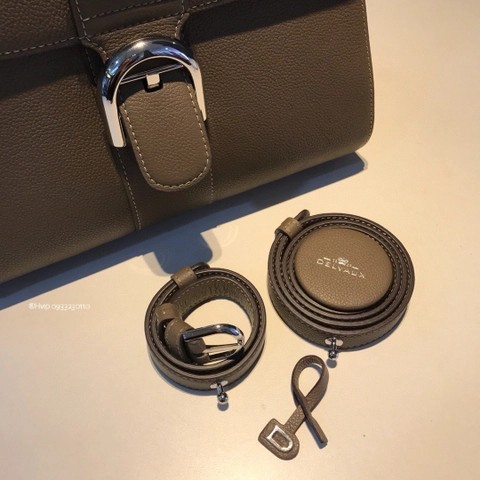 Delvaux Brillant 미니 로데오 송아지 가죽 투르테렐