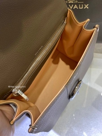 Delvaux Brillant PM 로데오 송아지 가죽 투르테렐