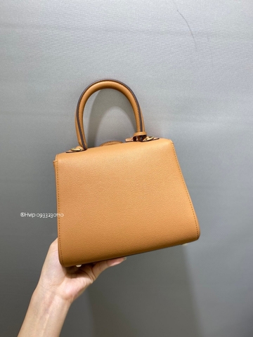 Delvaux Brillant MINI 로데오 송아지 가죽 베지탈 - 아이보리