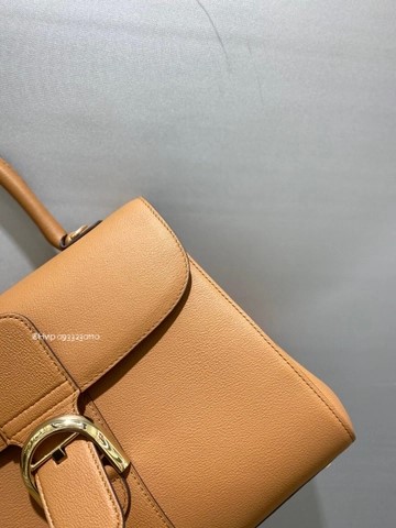 Delvaux Brillant MM 로데오 송아지 가죽 베지탈 - 아이보리