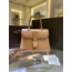 Delvaux Brillant MM 박스 카프 텐더 베이지