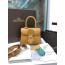 Delvaux Brillant MINI 박스 카프 베이지