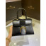 Delvaux Brillant MINI 박스 카프 블랙