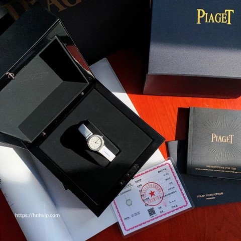 피아제 알티플라노 다이아몬드 쿼츠 G0A36532 24mm