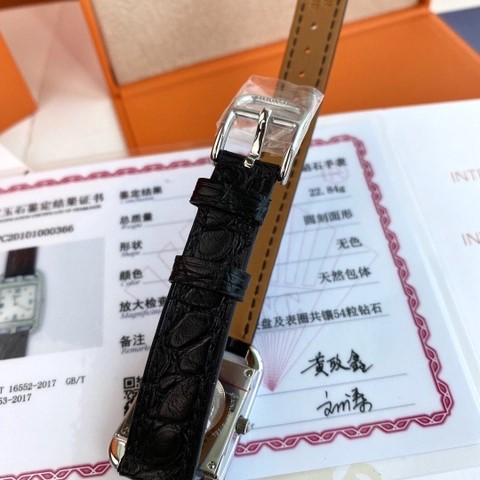 에르메스 케이프 코드 시계 23mm W044211WW00