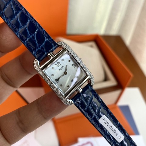 에르메스 케이프 코드 시계 23mm W044211WW00