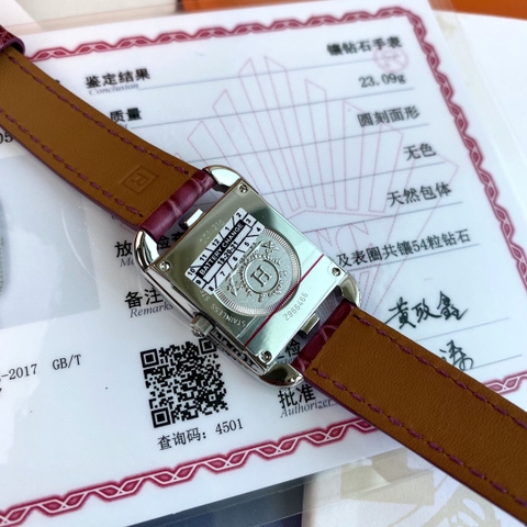 에르메스 케이프 코드 시계 23mm W044211WW00