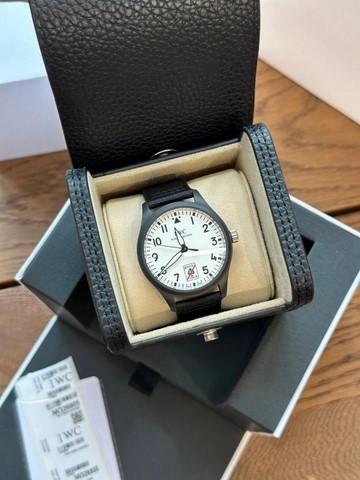 IWC IW326905 파일럿 워치 오토매틱 41 블랙 에이스