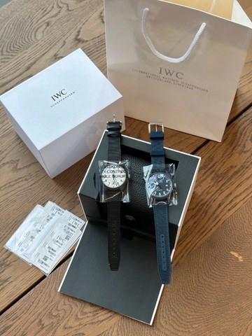 IWC IW326905 파일럿 워치 오토매틱 41 블랙 에이스