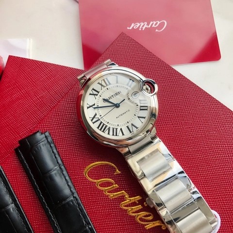 까르띠에 발롱 블루 드 W69012Z4 시계 42mm