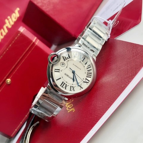 까르띠에 발롱 블루 드 W69012Z4 시계 42mm