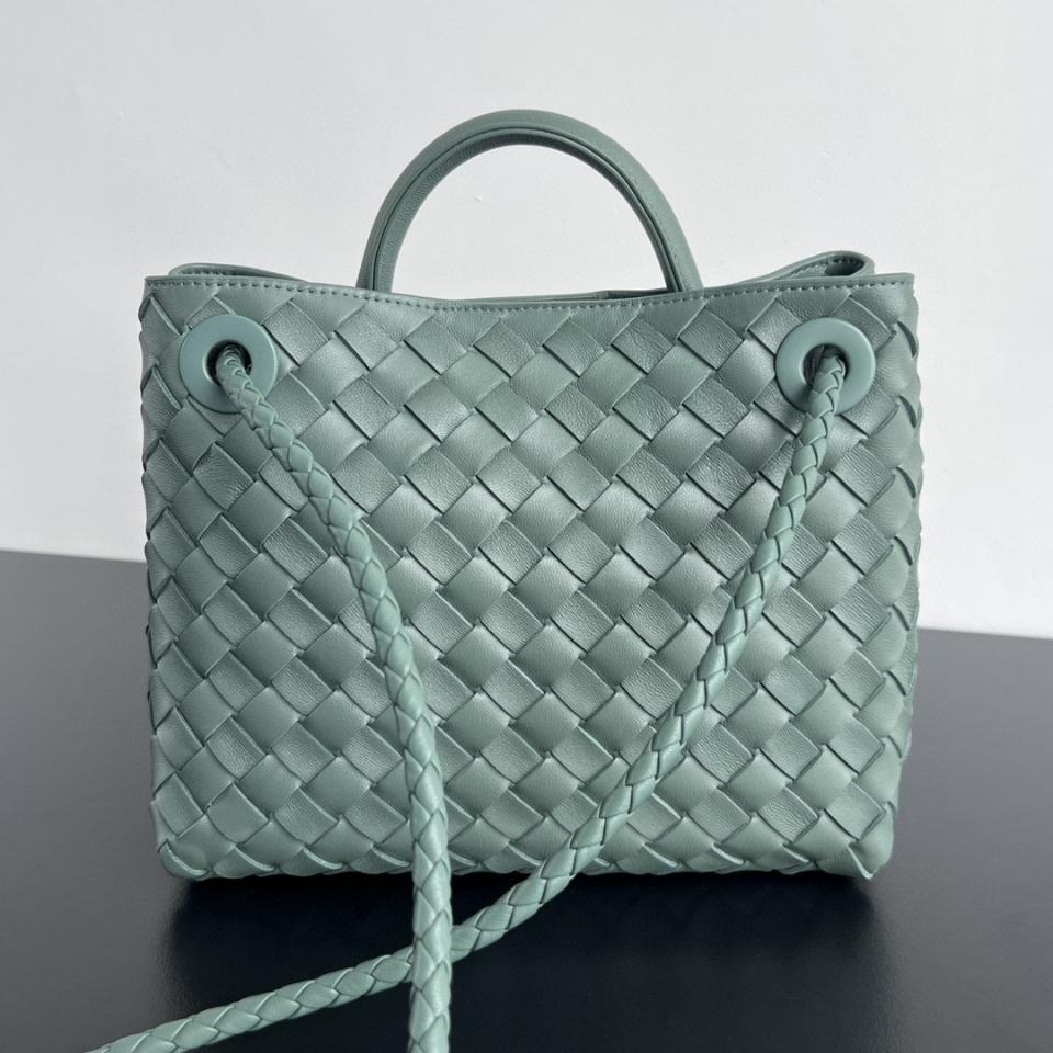 Bottega Veneta 스몰 안디아모 그린 743568 25x22x10.5 cm