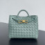 Bottega Veneta 스몰 안디아모 그린 743568 25x22x10.5 cm