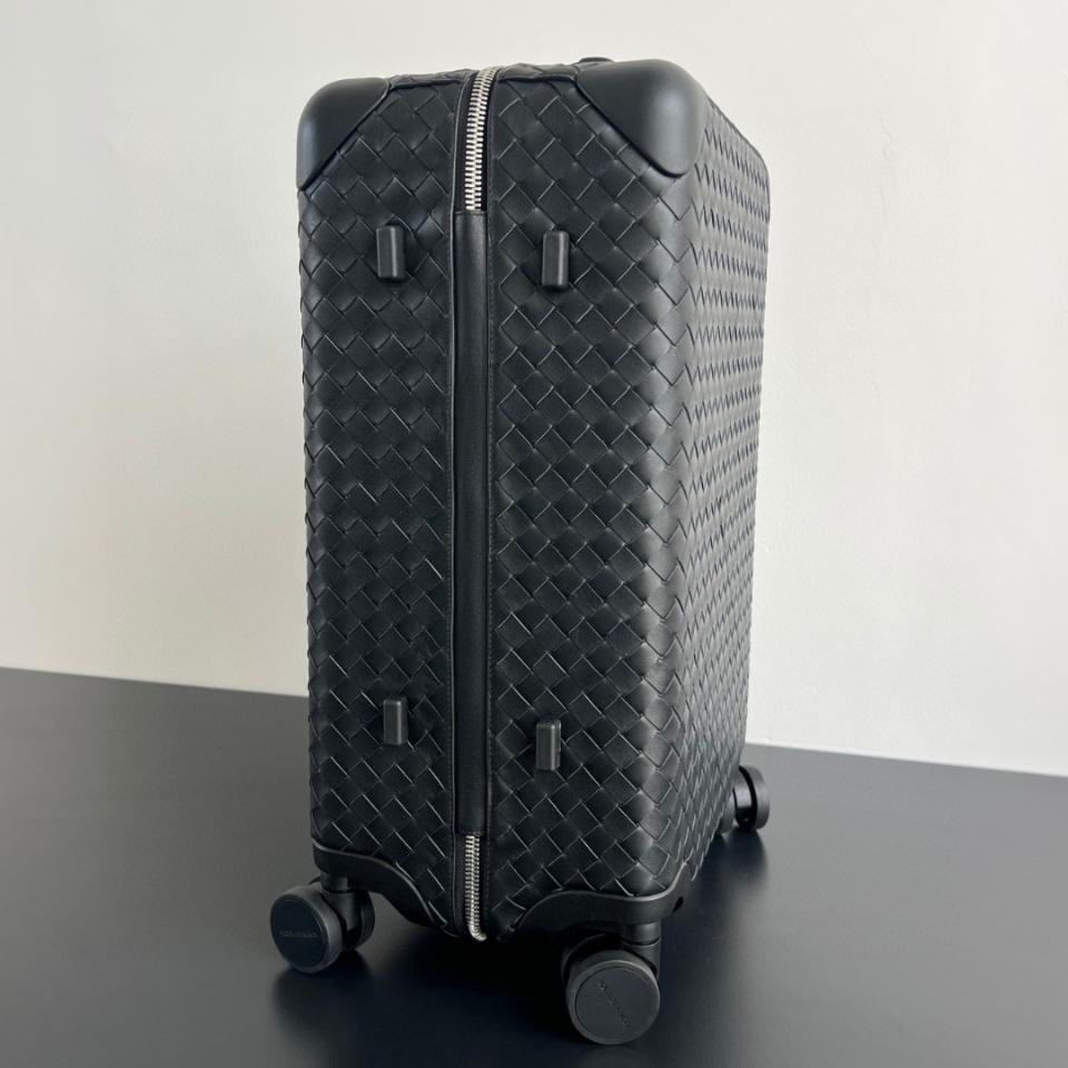 Bottega Veneta Odyssey 인트레치아토 캐빈 수트케이스 851376 55x35x2cm